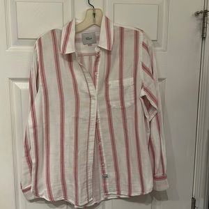 Rails L/S button down top